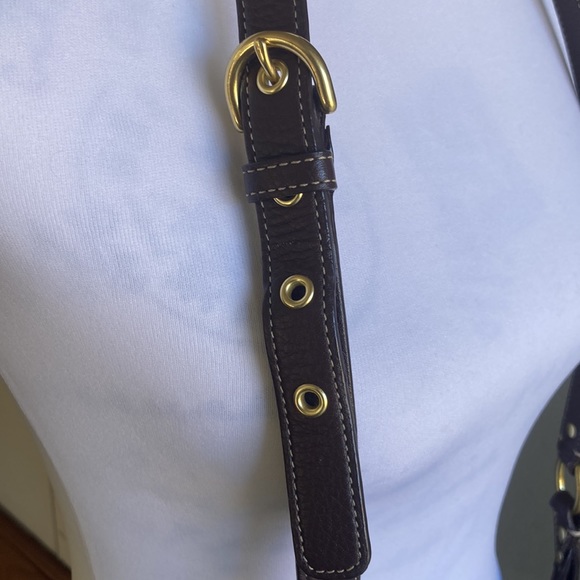Coach Leather Crossbody Bag - Picture 6 of 7